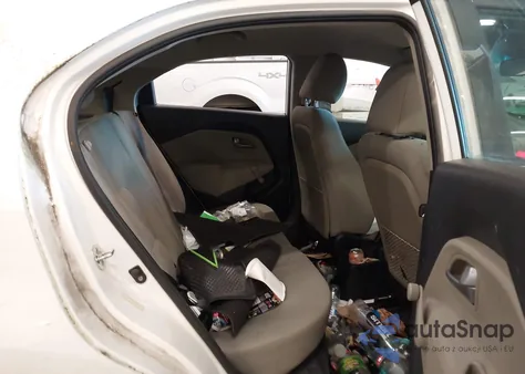 2015 Kia Rio Lx из США, поврежденный, VIN KNADM5A32F6441255